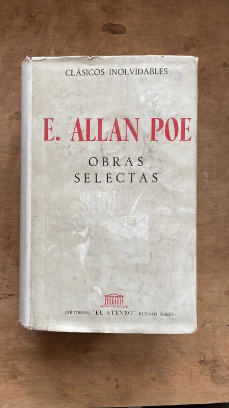 Obras Selectas - Poe, E. Allan (a5)
