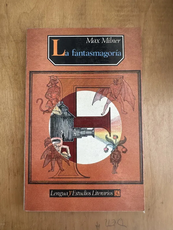 La fantasmagoria - Milner, Max (Hh3)