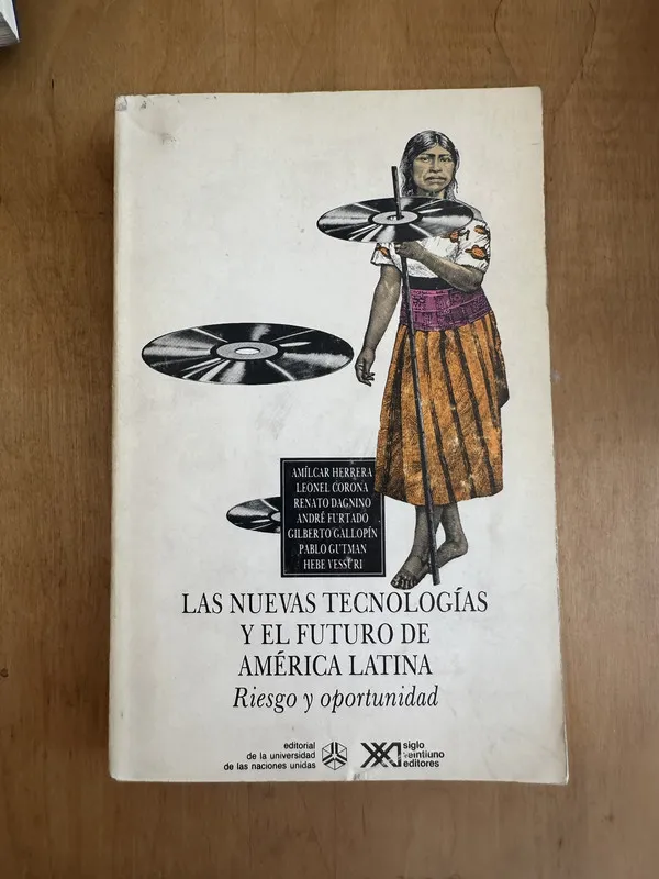 Las nuevas tecnologias y el futuro de America- Herrera (Hh3