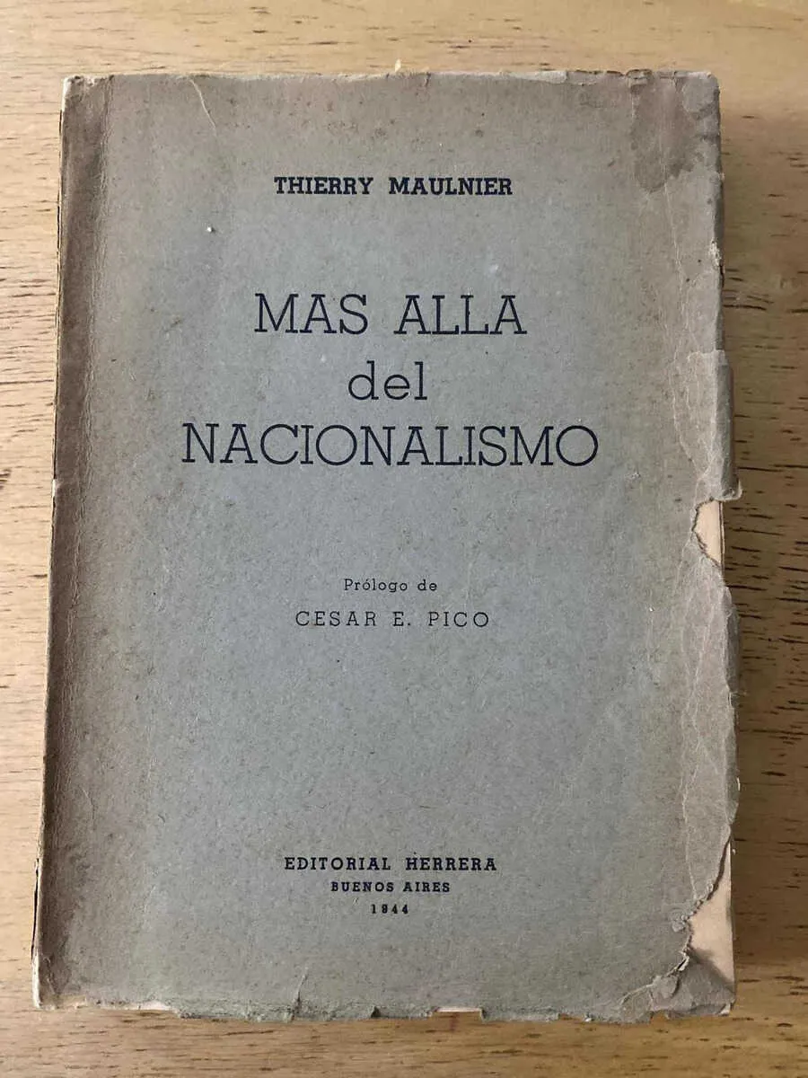 Mas Alla Del Nacionalismo - Maulnier, Thierry (B5)