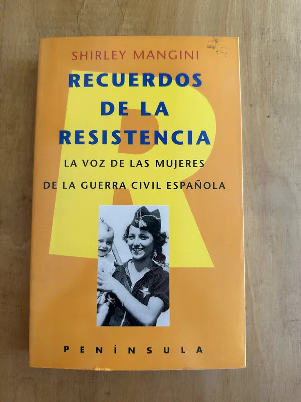 Recuerdos de la resistencia- Mangini, Shirley (Hh4)