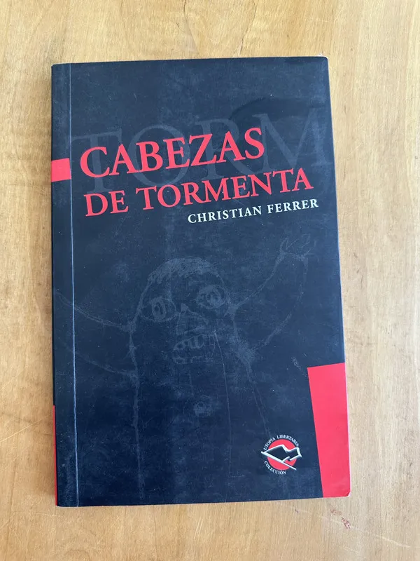 Cabezas de tormenta - Ferrer, Christian (Ee5)