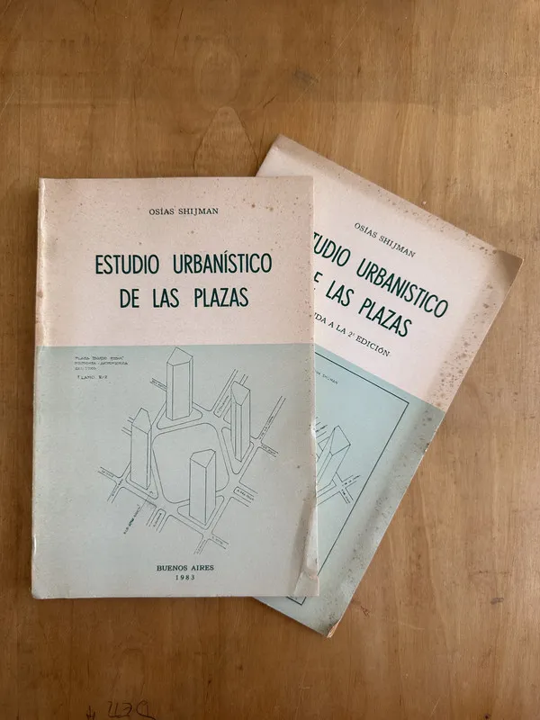 Estudio urbanistico de las plazas - Shijman, Osias (Ee6)