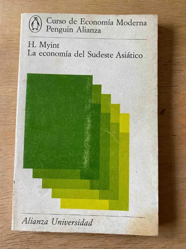 La Economía Del Sudeste Asiático - H. Myint (subrayado (Y2)