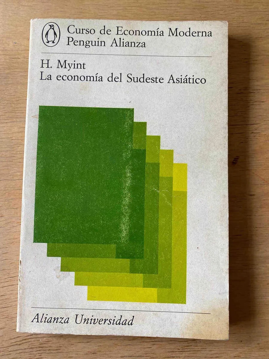 La Economía Del Sudeste Asiático - H. Myint (subrayado (Y2)
