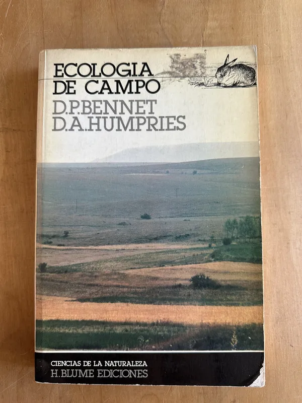 Tapa de Ecologia de Campo - Bennet; Humpries (2A4)