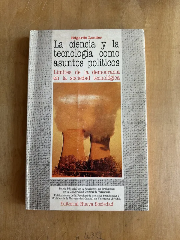 La ciencia y la tecnologia como asuntos polit- Lander (2A4)