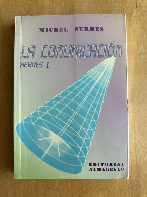 Tapa de LA comunicación. Hermes I - Serres, Michel (2A4)
