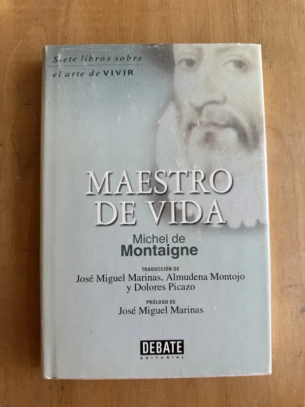 Maestro de vida - de Montaigne, Michel (2A4)