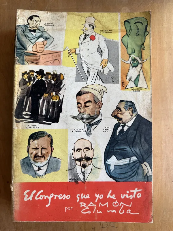 El congreso que yo he visto - Columba, Ramon (2A7)
