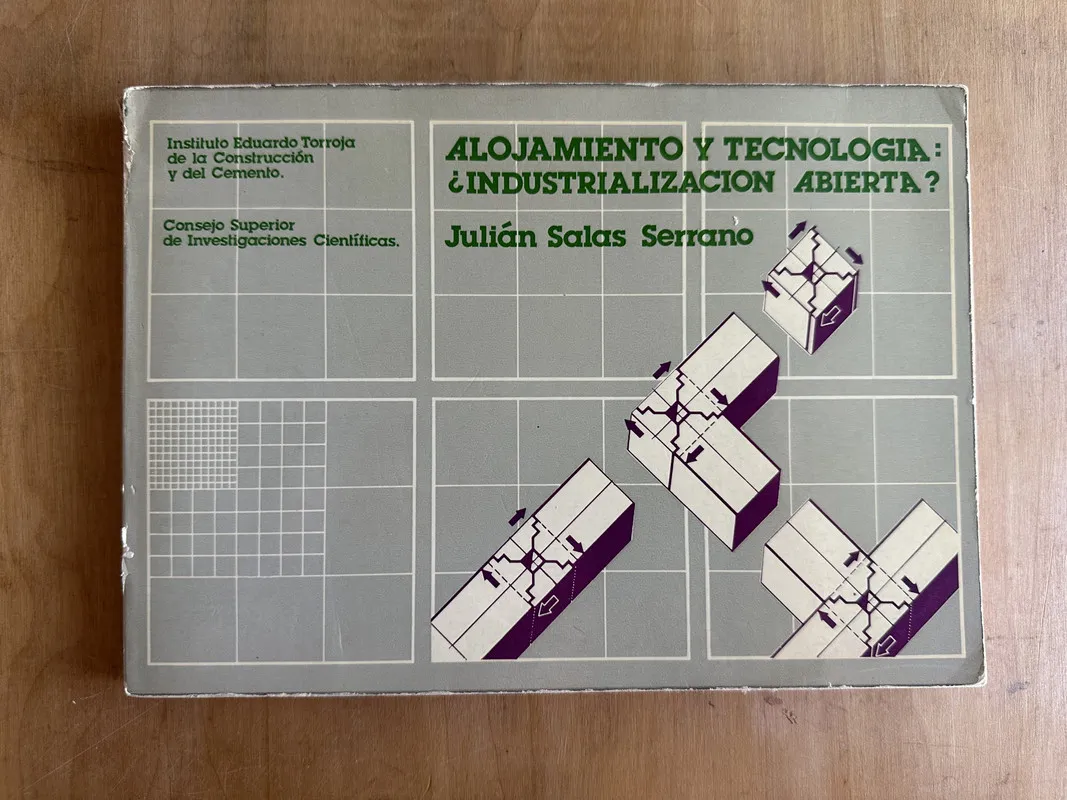Alojamiento y tecnologia: Industrializa- Salas Serrano (2A7