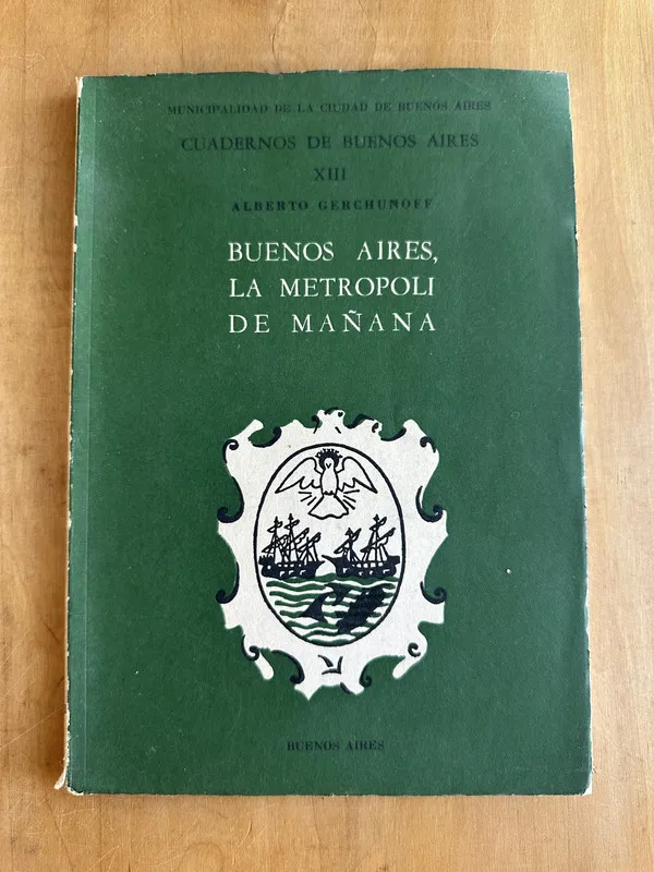Cuadernos de Buenos Aires XIII - Gerchunoff, Alberto (2A7)