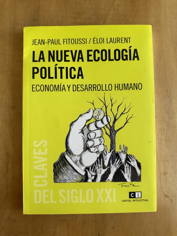 La nueva ecologia politica - Fitoussi; Lauren (2A7)
