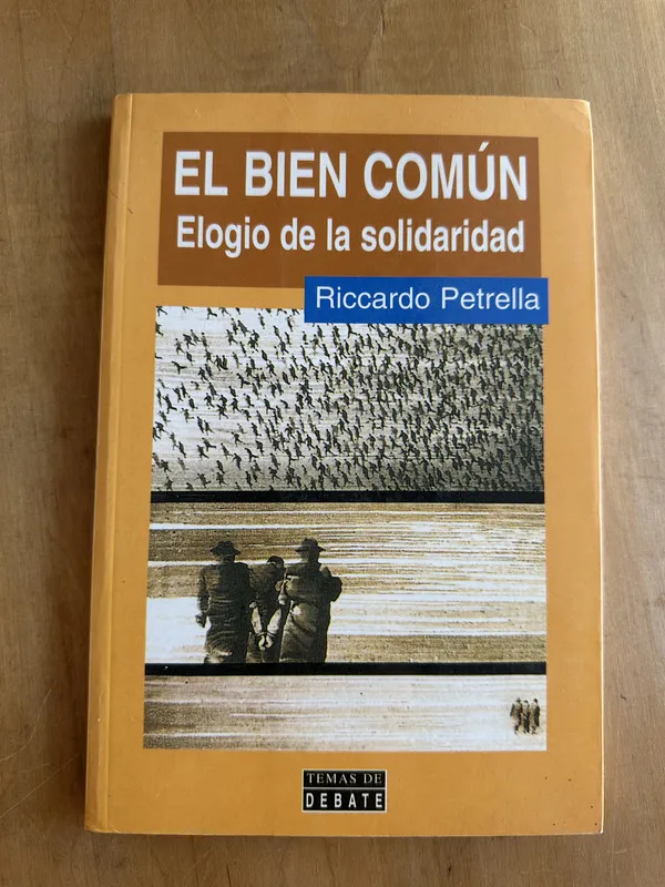 El bien comun. Elogio de la solidaridad - Petrella (2A7)