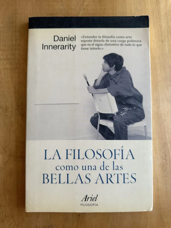 La filosofia como una de las bellas artes - Innerarity (2A7