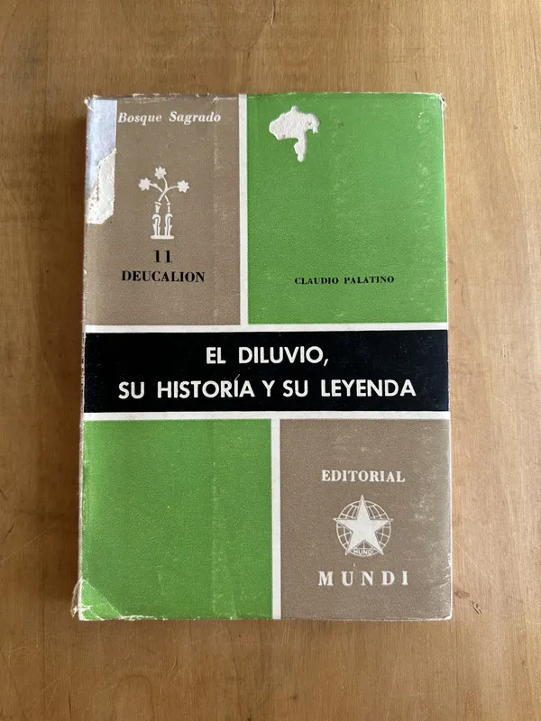 El diluvio, su historia y su leyenda - Palatino (2A7)