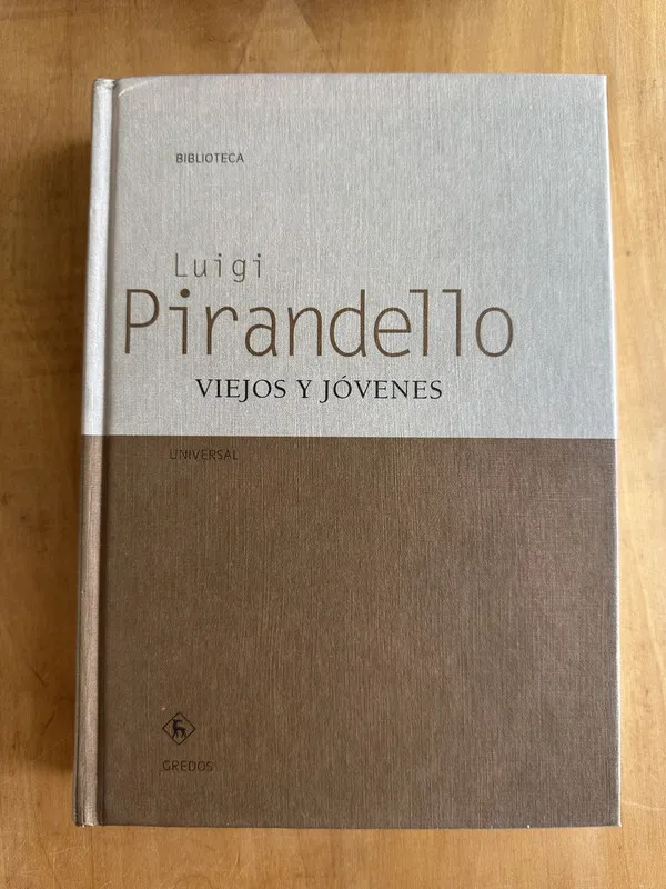 Viejos y jovenes - Pirandello, Luigi (2A5)