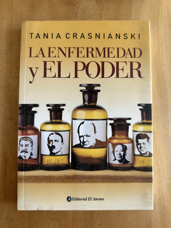 Tapa de La enfermedad y el poder - Crasnianski, Tania (2A5)