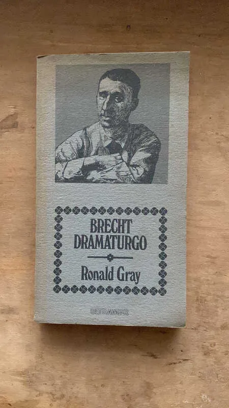 Brecht Dramaturgo - Gray, Ronald (j1)