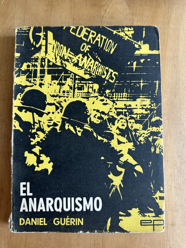 El anarquismo - Guerin, Daniel (2A5)