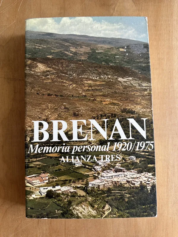 Memoria Personal 1920-1975 - Brenan (2A5)