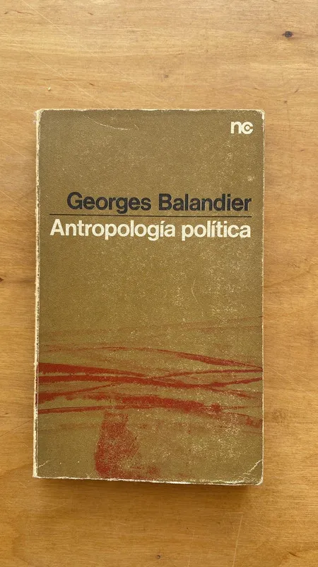 Antropologia politica - Balandier, Georges (cc2)