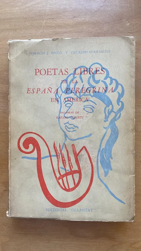 Poetas libres de la españa peregrina en America- Becco (ff6