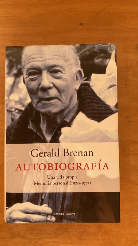 Autobiografia - Brenan, Gerald (M3)