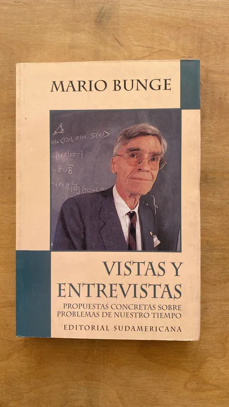 Vistas y entrevistas - Bunge, Mario (q6)