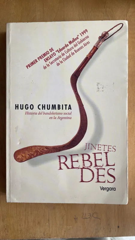 Jinetes rebeldes - Chumbita, Hugo (ff3)