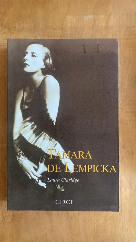 Tamara de Lempicka - Claridge, Laura (a5)