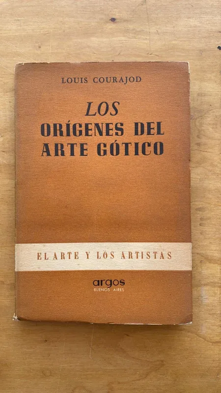 Los origenes del arte gotico - Courajod, Louis (dd6)