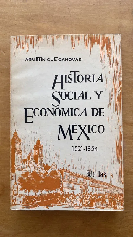 Historia social y economica de Mexico - Cue Canovas (v3)