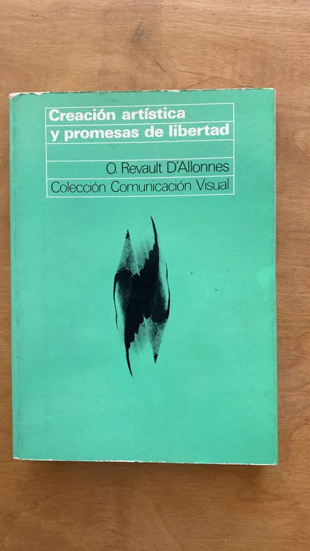 Tapa de Creacion artistica y promesas de libertad - D´allonnes (q6)