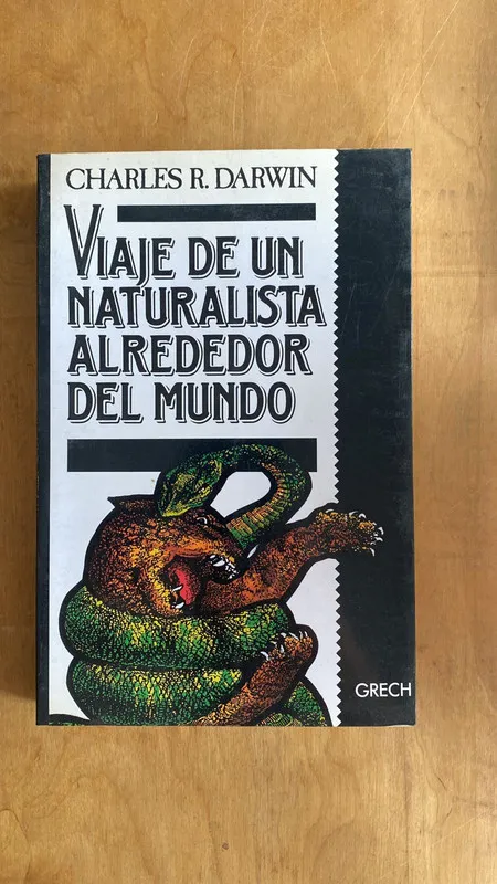 Viaje de un naturalista alrededor del mundo - Darwin (w5)