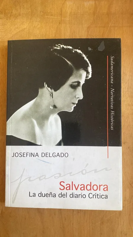 Salvadora, la dueña del diario critica - Delgado (ff2)