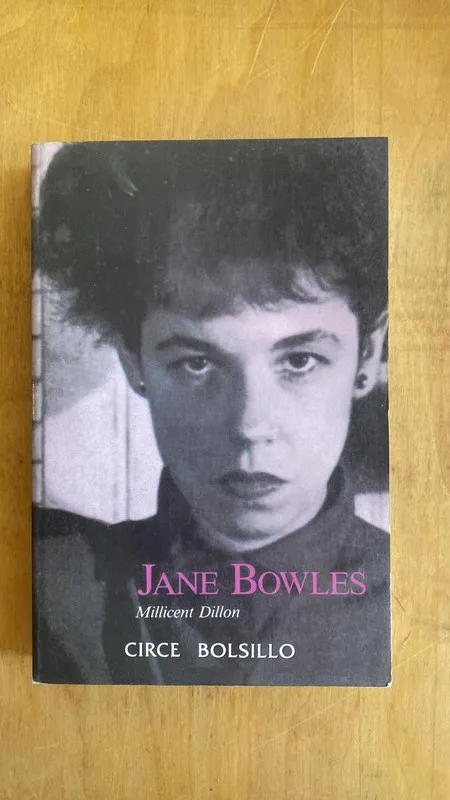 Tapa de Jane Bowles - Dillon, Millicent (a6)
