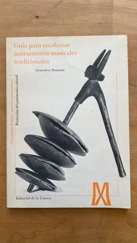 Guia para recolectar instrumentos musicales- Dournon (u1)