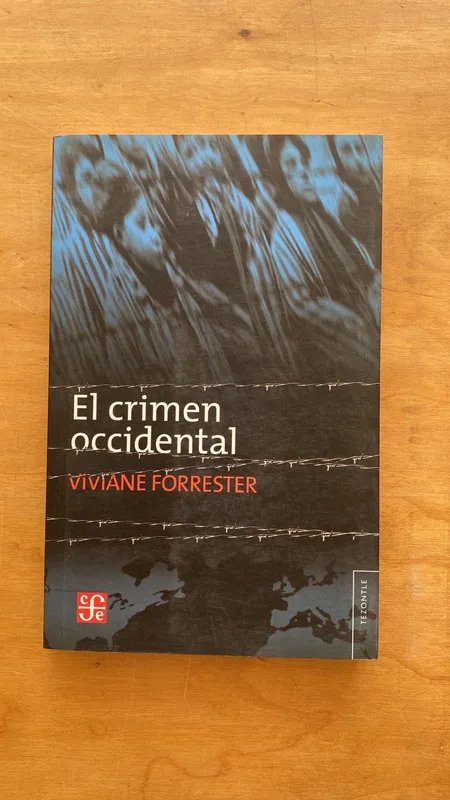 El crimen occidental - Forrester, Viviane (v3)