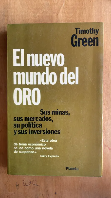 El nuevo mundo del oro - Green, Timothy (u3)