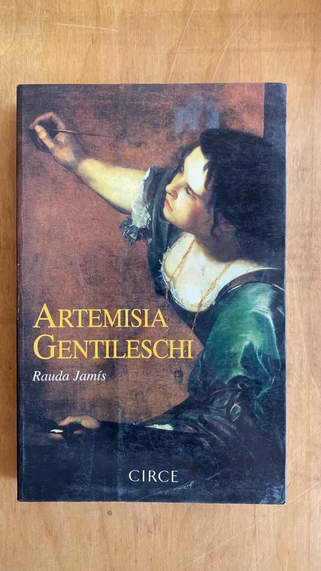 Tapa de Artemisia Gentileschi - Jamis, Rauda (a6)