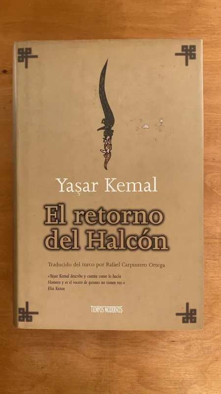 El retorno del halcon - Kemal, Yasar (a0)