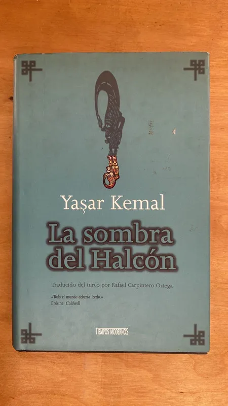 La sombra del halcon - Kemal, Yasar (a0)