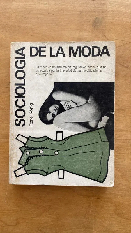 Sociologia de la moda - Konig, Rene (t1)