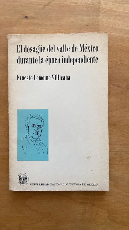 El desague del valle de mexico dura- Lemoine Villicaña (dd6