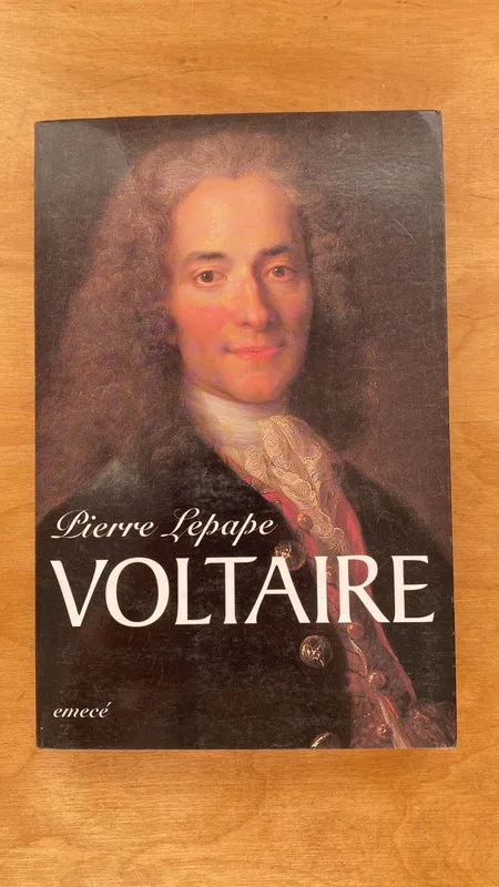 Voltaire - Lepape, Pierre (m3)