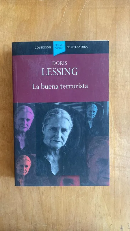 La buena terrorista - Lessing, Doris (j4)