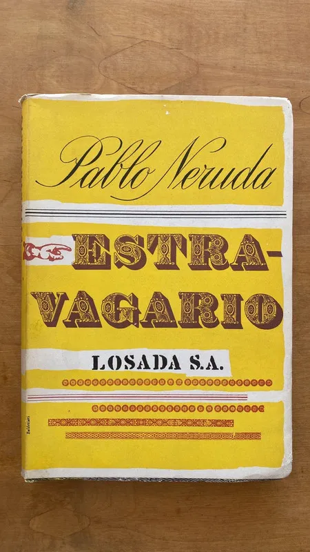 Estravagario - Neruda, Pablo (q6)