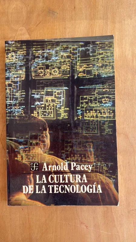 Tapa de La cultura de la tecnologia - Pacey, Arnold (f4)