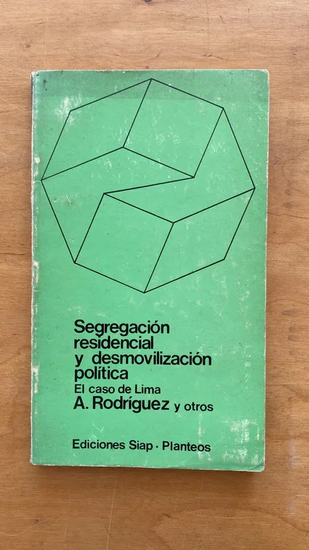 Segregacion residencial y desmovilizacion - Rodriguez (dd6)